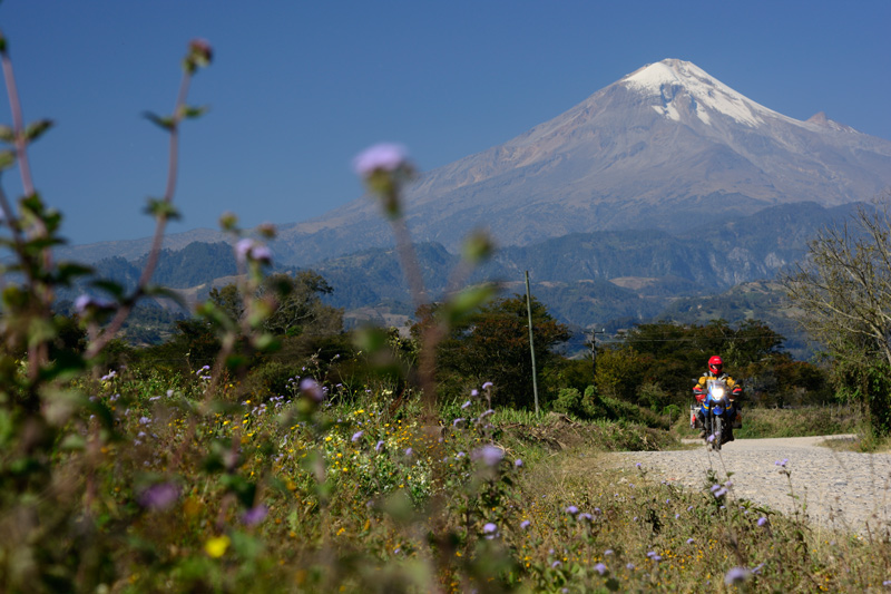 Mexiko: Am Vulkan Orizaba