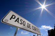 Auf dem Paso de Cortes am Popocat�petl