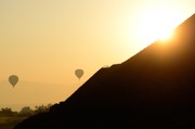  Mexiko: an der Sonnenpyramide 