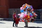 Spielzeugverk�ufer in San Miguel