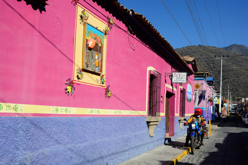 Mexiko: Buntes Ajijic