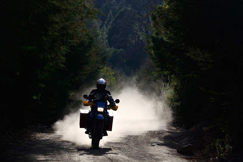 Mexiko: Piste zum Colima