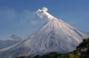  Mexiko: Eruption des Colima 