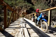  Mexiko: Piste im Copper Canyon