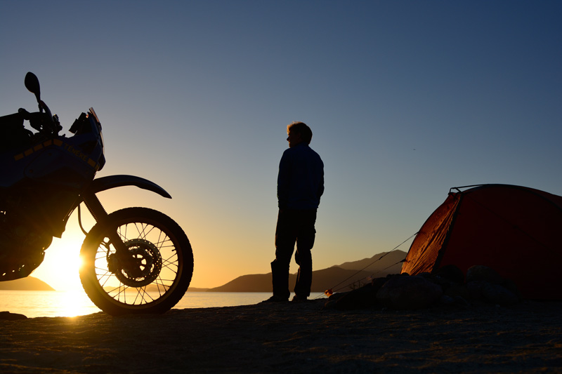 Mexiko: Sunrise am Golf von Kalifornien