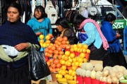Die Indio-M�rkte in Mexiko sind bunt und lebendig