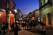 Strasse in Oaxaca