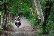Piste auf der Isla de Ometepe
