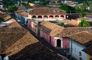 In den Stra�en von Granada