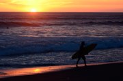 Der Tag geht, der Surfer auch