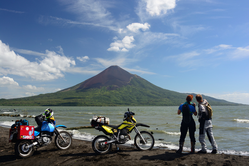 Nicaragua: Am Lago Managua