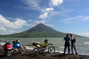 Nicaragua: Am Lago Managua