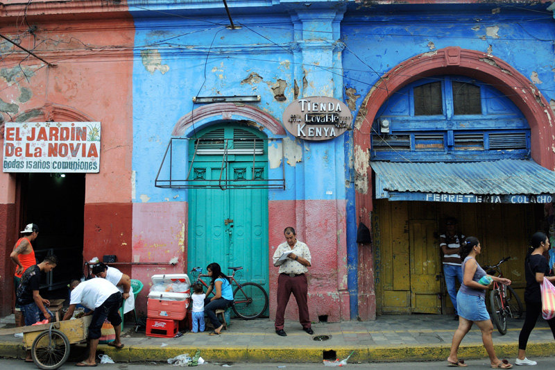 Nicaragua: in Granada 