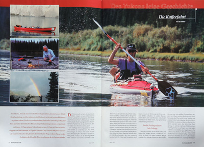  Kanu-Magazin, Yukon-River 