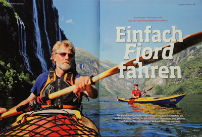  Kanu-Magazin Norwegen 