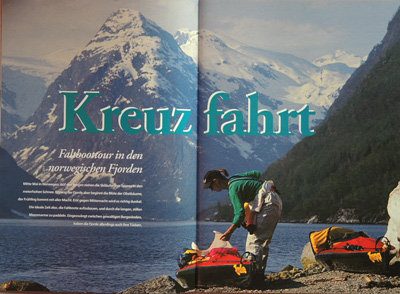  Kanu-Magazin Norwegen 