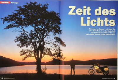  Motorrad News Norwegen 
