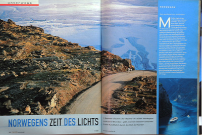  Motorrad Norwegen 