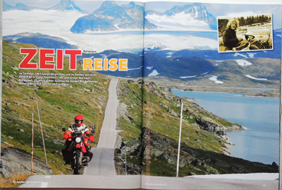  Motorrad Norwegen 