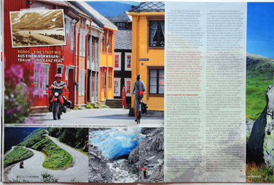  Motorrad Norwegen 
