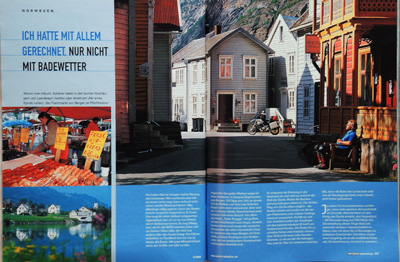  Motorrad Norwegen 