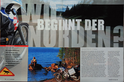  Motorrad Schweden 